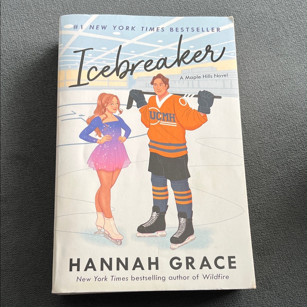 Icebreaker Book by Hannah Grace